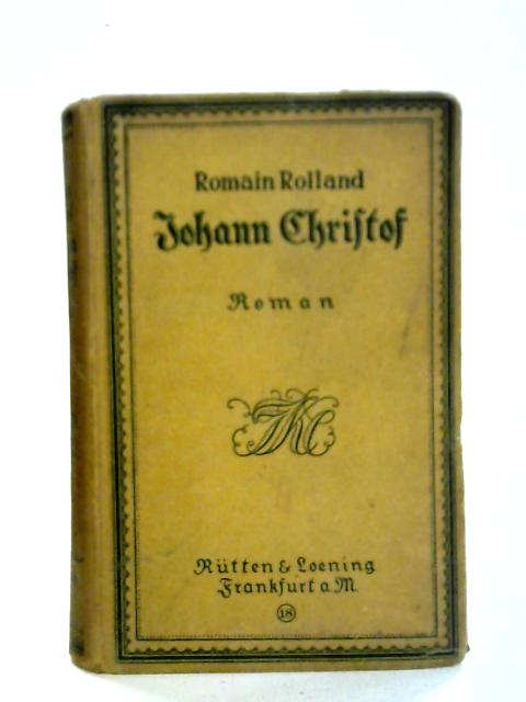 Johann Christof von Romain Rolland