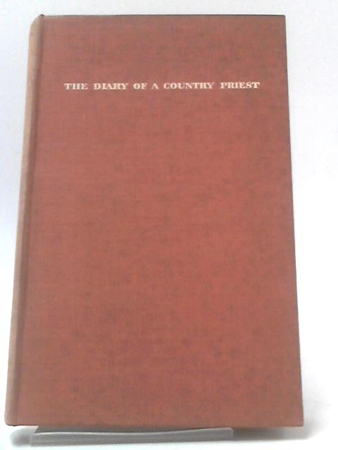 The Diary of a Country Priest By Georges Bernanos
