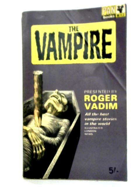 The Vampire, An Anthology (Pan Books M112) By Ornella Volta & Valeria Riva Eds.