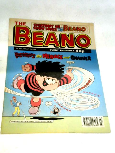 The Beano #2792, January 20th, 1996 von Unstated