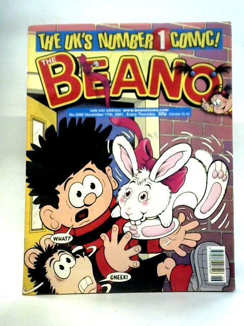 The Beano #3096, November 17th, 2001
