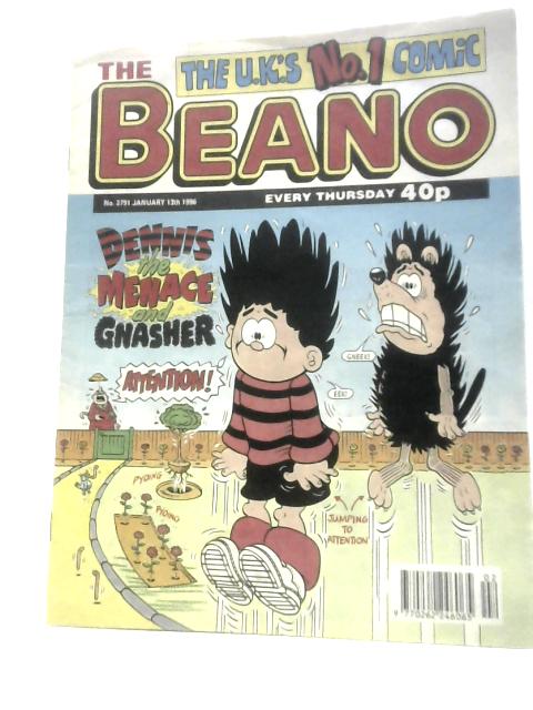 The Beano #2791, January 13th, 1996 von Unstated