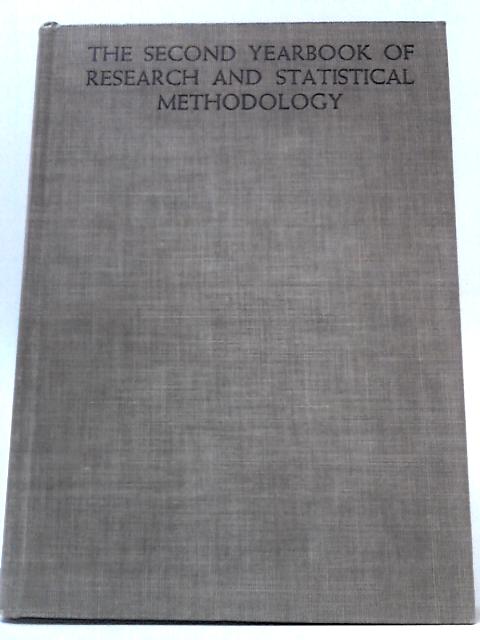 The Second Yearbook of Research and Statistical Methodology Books And Reviews von Oscar Krisen Buros