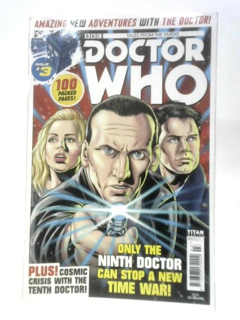 Tales From the Tardis: Doctor Who Comic, Volume 3, #3 - March 2016 By Various s