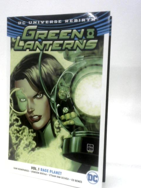 Green Lantern - Vol. 1 Rage Planet (2017) von Sam Humphries & Geoff Johns