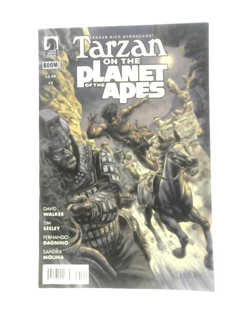 Tarzan on the Planet of the Apes #5, January 2017 von David Walker & Tim Seeley
