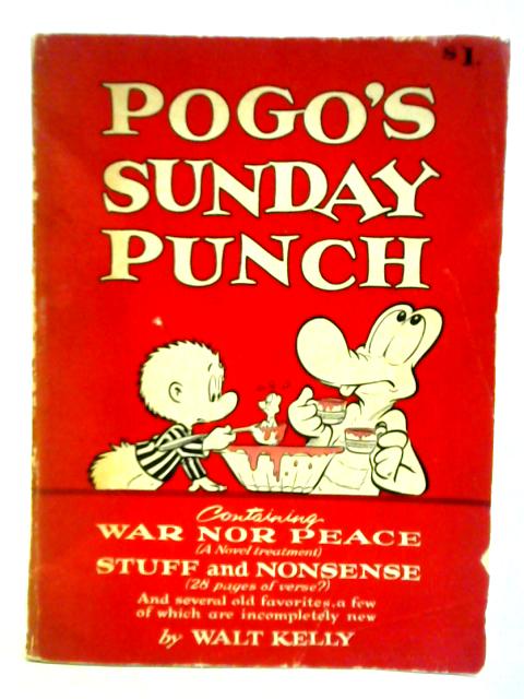 Pogo's Sunday Punch By Walt Kelly