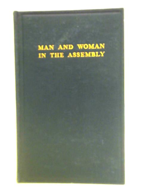Man and Woman In the Assembly Vol.205 By J. Taylor