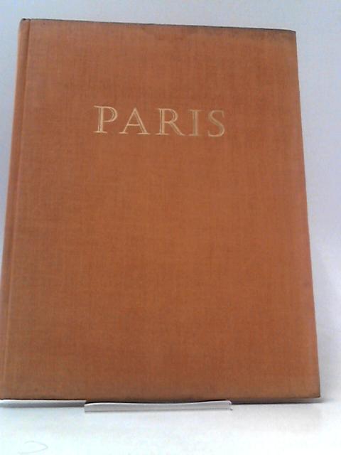 Paris - A Book of Photographs By Andre Martin