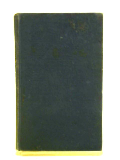 Notes of Readings and Addresses at Indianapolis 1908 By J. T.