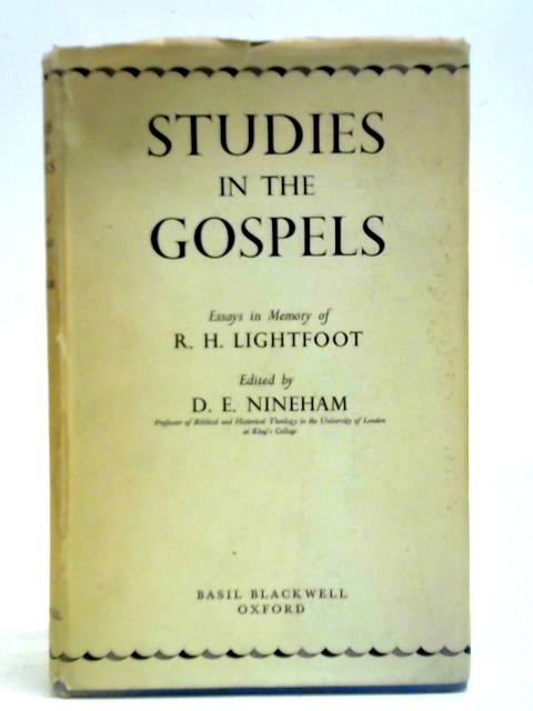 Studies in the Gospels von D. E. Nineham