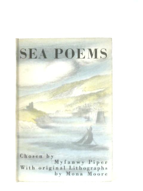 Sea Poems von Myfanwy Piper