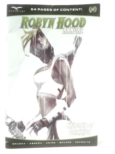 Robyn Hood Annual: Children of Darkness - Cover C - Ivan Tao Variant von Joe Brusha