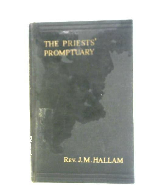 The Priest Promptuary By J. M. Hallam