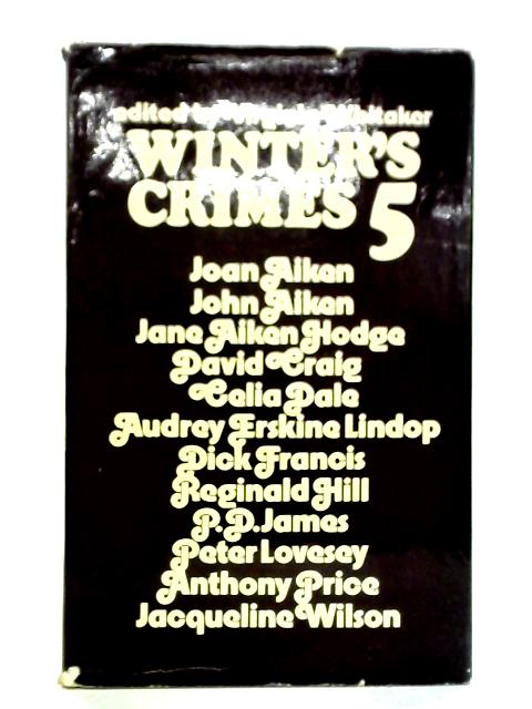 Winter's Crimes: No. 5 By Virginia Whitaker Ed.