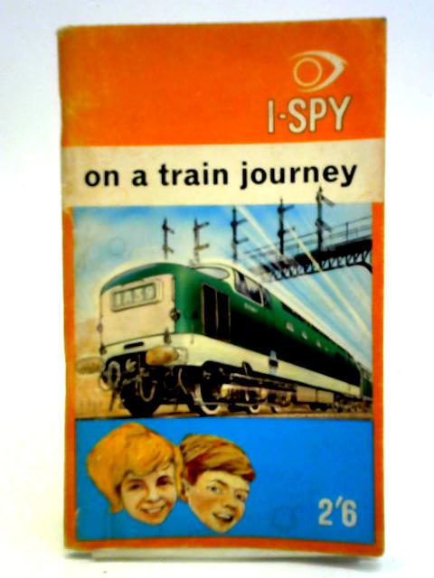 I - Spy on a Train Journey By Big Chief I-Spy