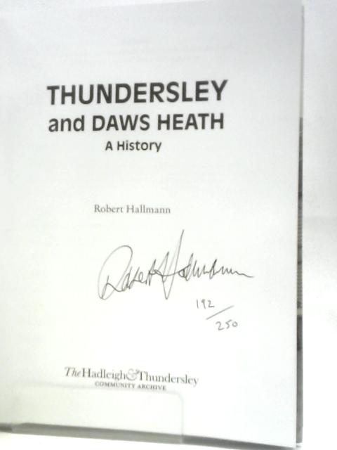 Thundersley and Daws Heath By Robert Hallmann