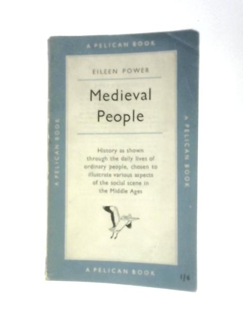 Medieval People By Eileen Power