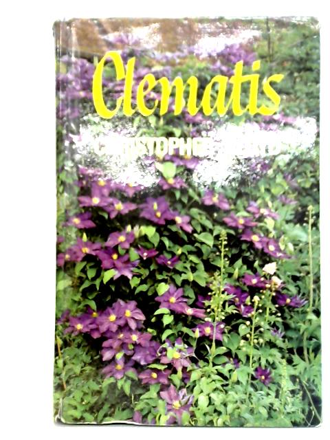 Clematis By Christopher Lloyd