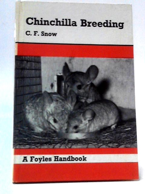 Chinchilla Breeding By C. F. Snow