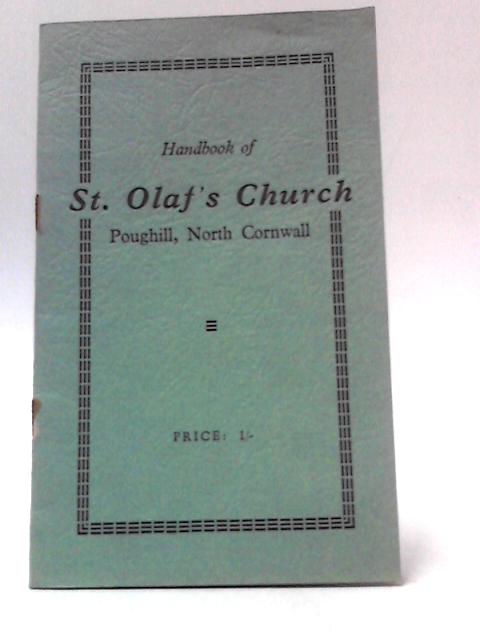 Notes on the Church and Ecclesiastical Parish of Poughill, North Cornwall By C. Shirley-Smith
