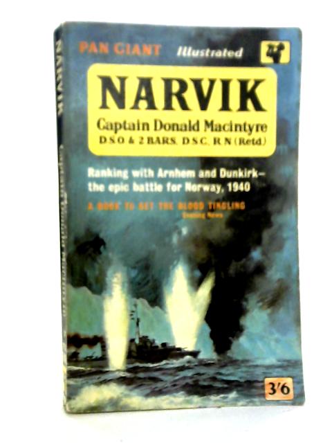 Narvik von Donald Macintyre