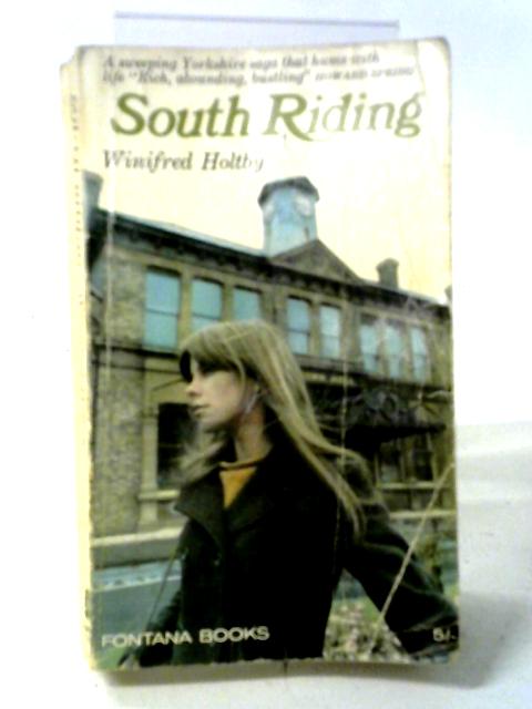 South Riding By Winifred Holtby