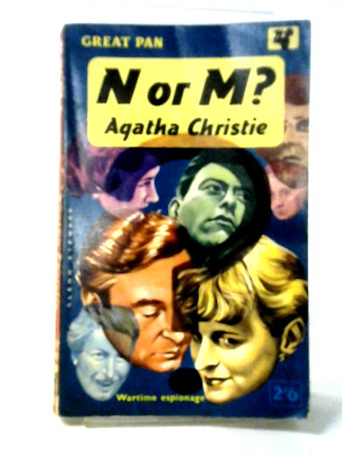 N or M ? By Agatha Christie