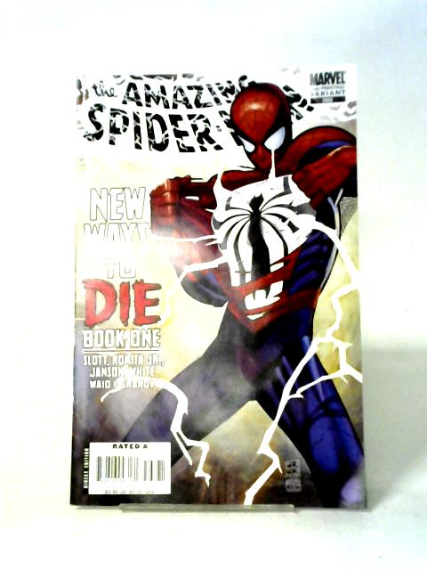 The Amazing Spider-Man #568 - 2nd Printing Variant von Dan Slott