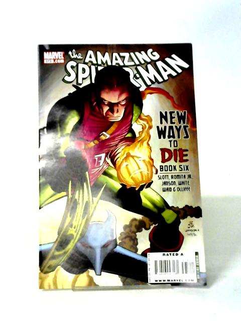 The Amazing Spider-Man #573 By Dan Slott