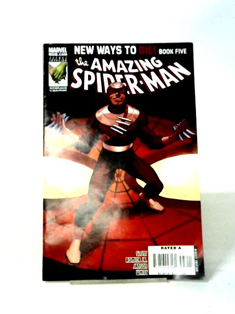 The Amazing Spider-Man #572 By Dan Slott