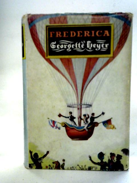 Frederica By Georgette Heyer