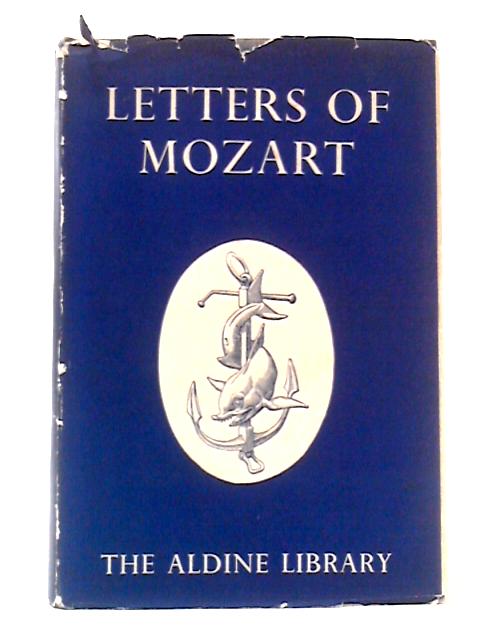Letters of Mozart By Hans Mersmann