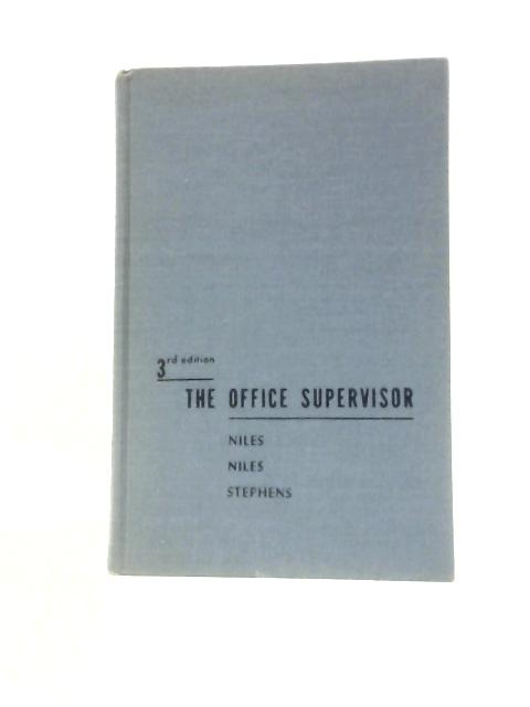 The Office Supervisor By Henry E.Niles Et Al.