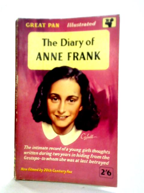 The Diary of Anne Frank By Anne Frank