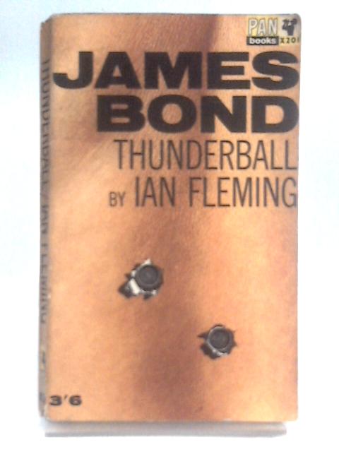 Thunderball (X201) By Ian Fleming