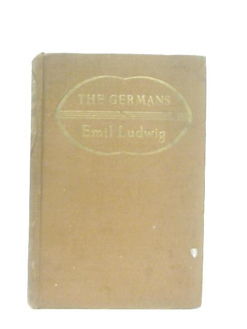 The Germans von Emil Ludwig