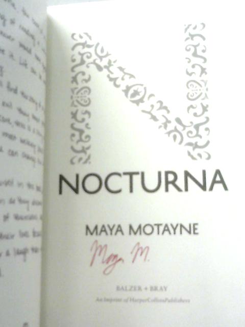Nocturna By Maya Motayne
