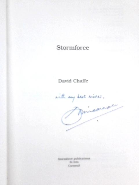 Stormforce, an Otter's Tale By David Ronald John Chaffe