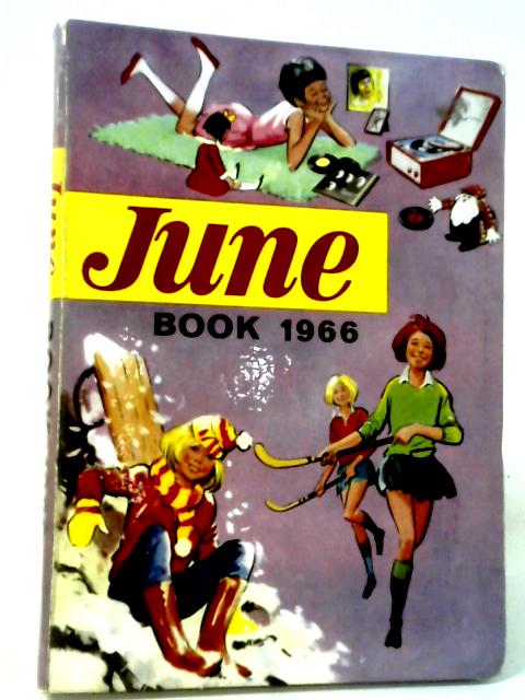 June Book 1966 By Sarah Flower