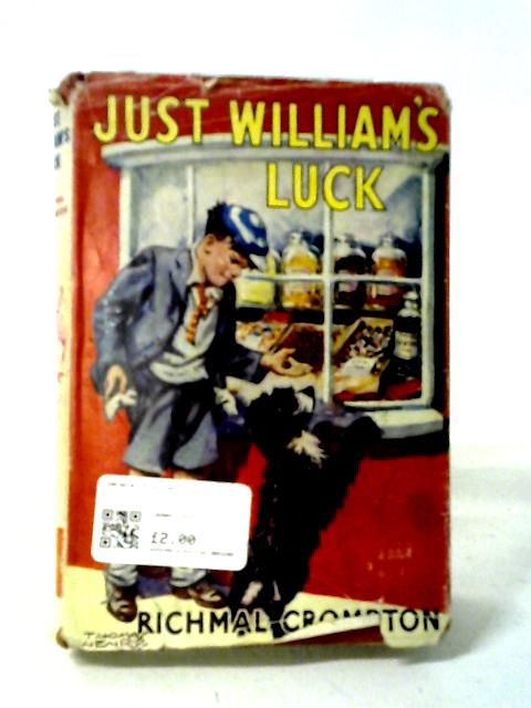 Just William's Luck By Richmal Crompton