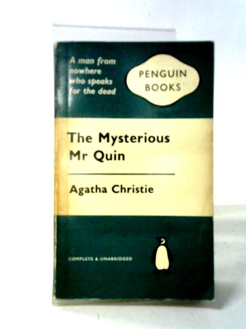 The Mysterious Mr Quin By Christie Agatha