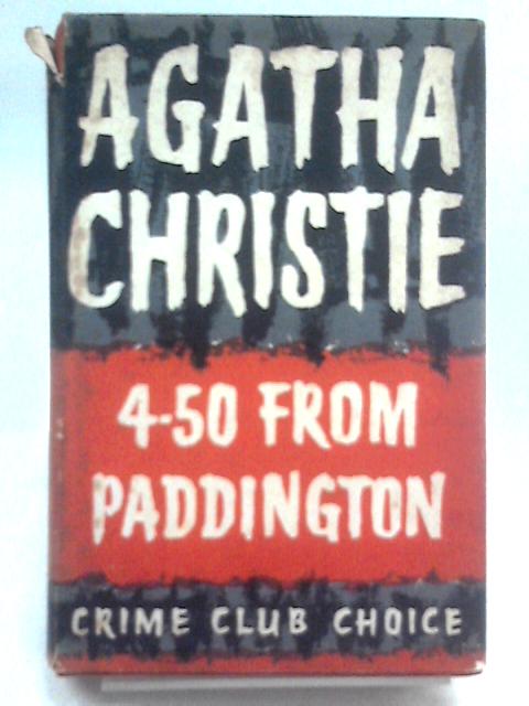 4.50 from Paddington von Agatha Christie