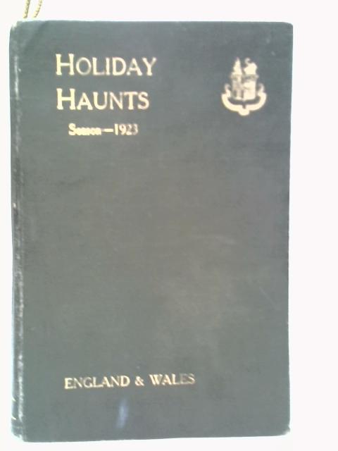 Great Western Railway. Season 1923. Holiday Haunts in England & Wales von Various