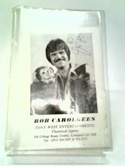Bob Carolgees Signed Promotional Card