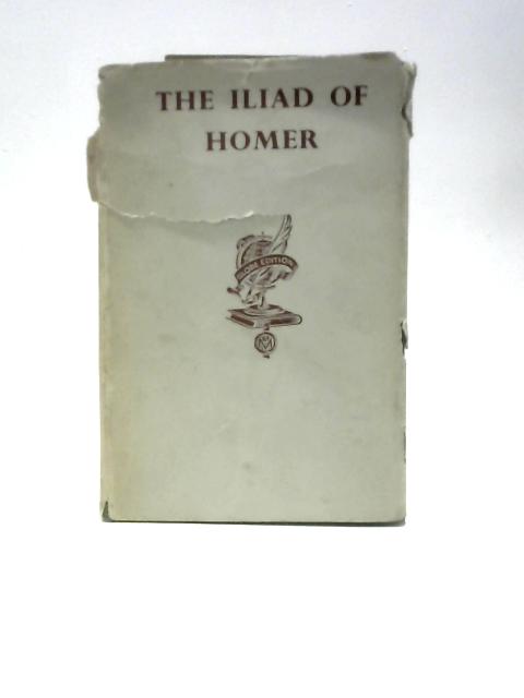 The Iliad of Homer By Andrew Lang