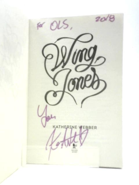 Wing Jones By Katherine Webber