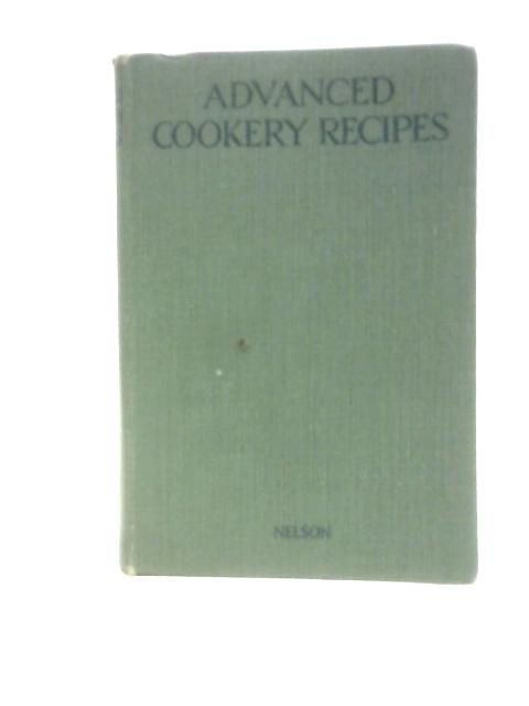 Edinburgh Book of Advanced Cookery Recipes By Unstated