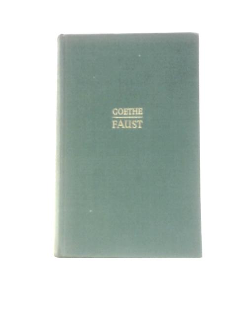 Faust By Goethe