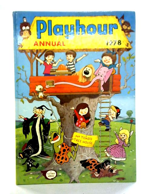 Playhour Annual 1978 By unstated